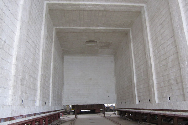 湖州臺(tái)車爐模式施工安裝