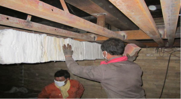 陶瓷纖維耐火棉安裝誤區(qū)二-火龍耐材提供 陶瓷纖維耐火棉安裝誤區(qū)二-火龍耐材提供