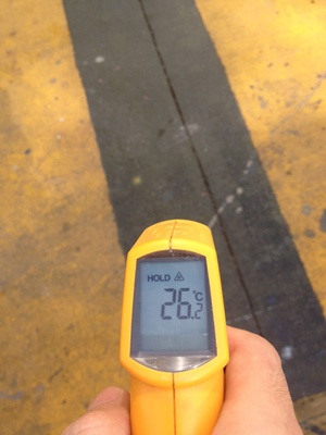 RTO爐冷面溫度對比項(xiàng)