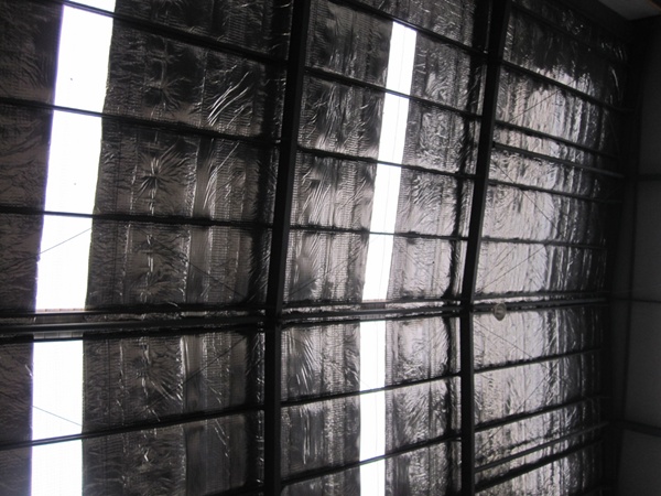 火車站候車室天棚吊頂保溫結(jié)構