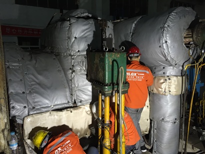 HLGX可拆卸汽輪機(jī)保溫套 HLGX可拆卸汽輪機(jī)保溫套