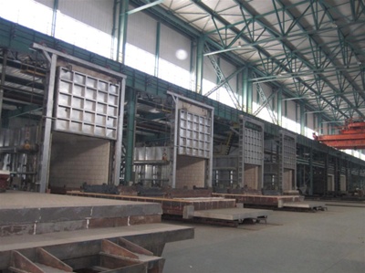 臺(tái)車爐保溫方案