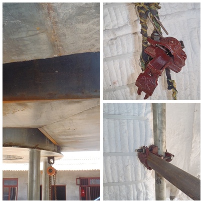 膨脹玻化微珠爐陶瓷纖維保溫材料