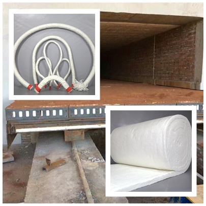 隧道窯窯車(chē)保溫節(jié)能改造