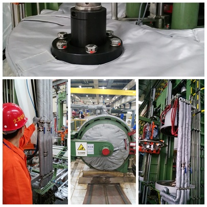 雙星輪胎硫化機(jī)保溫套