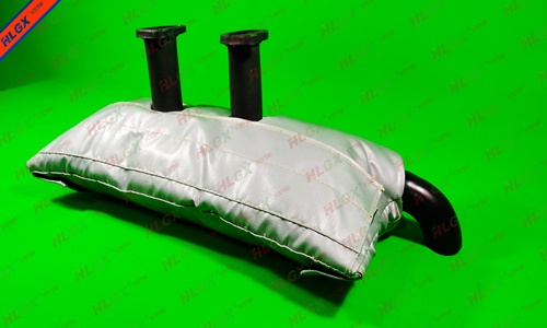 排氣管保溫套組裝 排氣管保溫套組裝