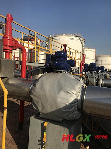 中石油閥門保溫套 中石油閥門保溫套