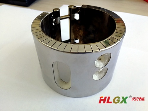 注塑機(jī)發(fā)熱圈用AES耐火纖維毯