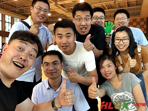 火龍節(jié)能啦啦隊(duì)