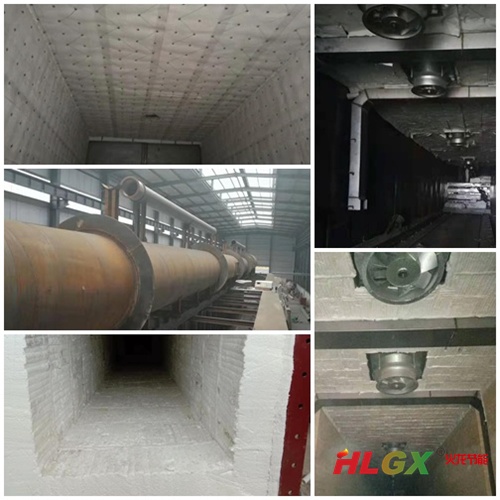 碳素焙燒窯保溫項目