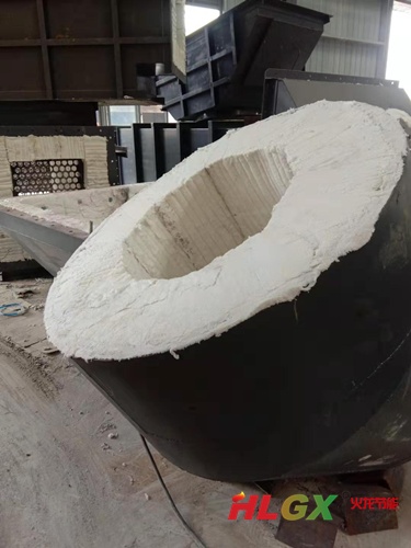 碳素焙燒窯風管保溫