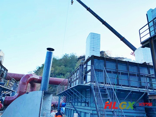 中國西部廢氣熱處理爐保溫項(xiàng)目