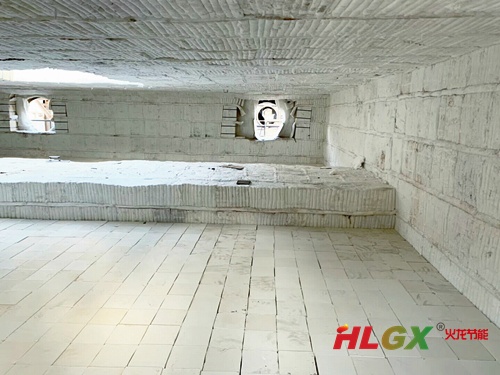 中國西部廢氣熱處理爐保溫工程