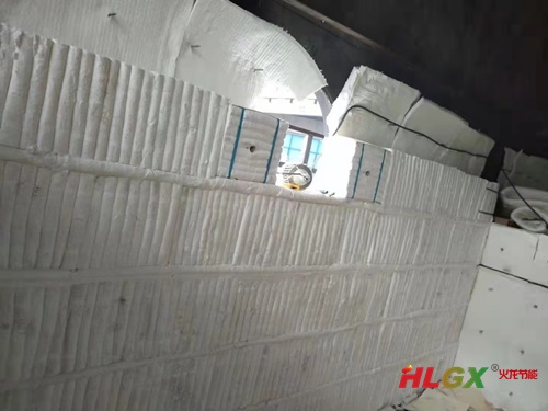 輕質(zhì)纖維爐襯施工 輕質(zhì)纖維爐襯施工