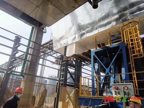 化工廠管道熱防護 化工廠管道熱防護