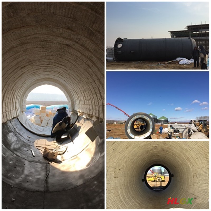 地面火炬保溫工程 地面火炬保溫工程