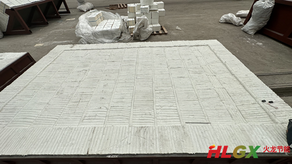 預埋板調(diào)質線輕質爐襯