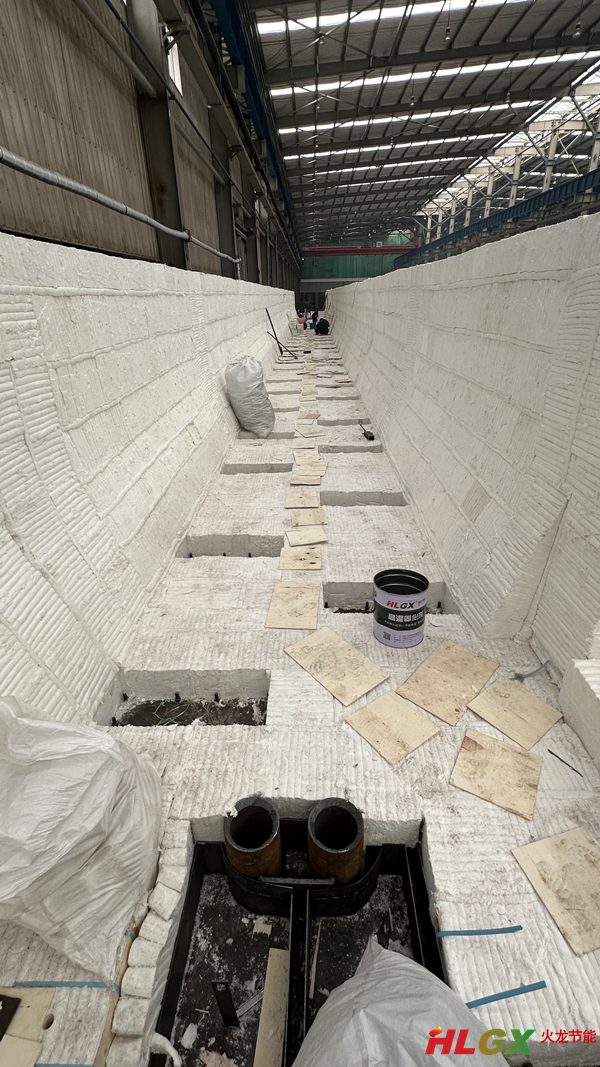 預埋板調(diào)質線保溫施工