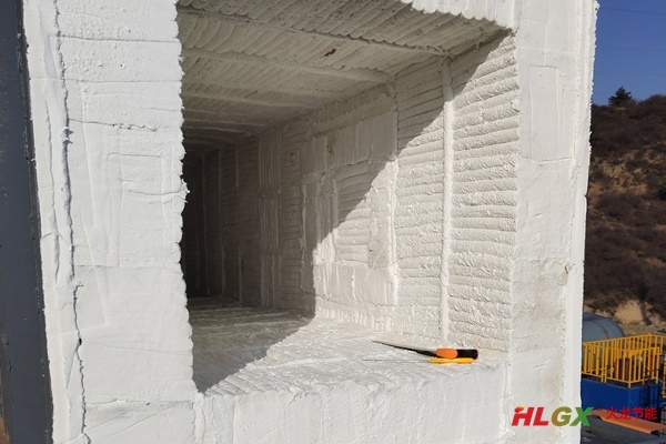 瓦斯氧化床保溫