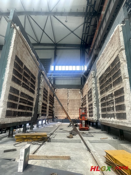 臺車爐擴容改建 臺車爐擴容改建