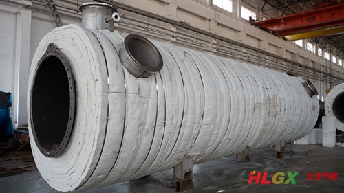 竹屑連續(xù)式炭化爐保溫