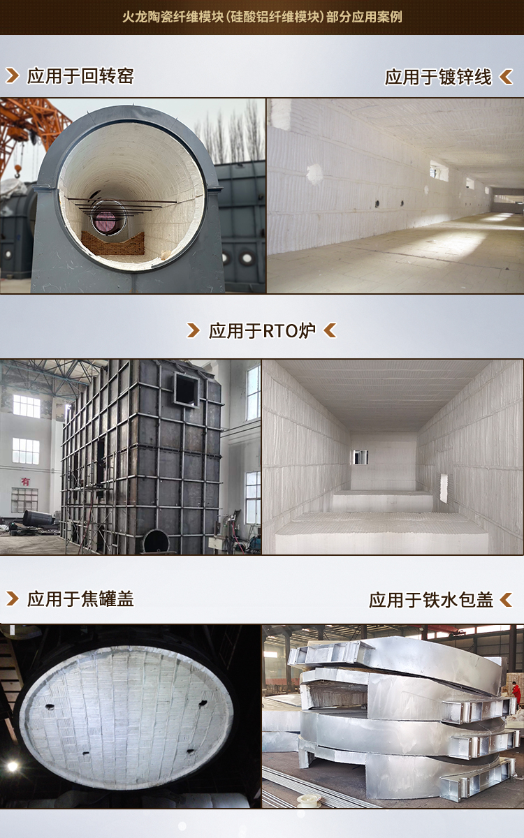 保溫工程用陶瓷纖維模塊