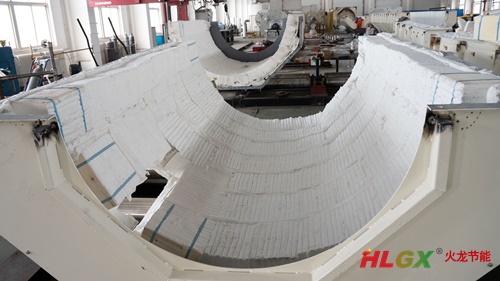 竹屑熱處理爐爐襯 竹屑熱處理爐爐襯