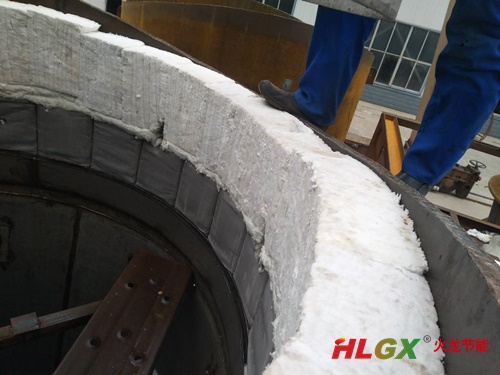 出風口爐襯特殊處理 出風口爐襯特殊處理