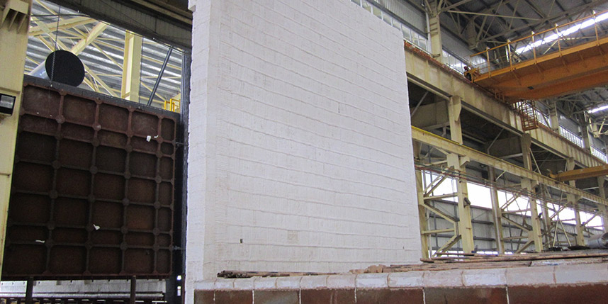 湖州臺(tái)車(chē)爐模塊施工安裝