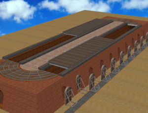 隧道全纖維平吊頂——向霧霾說“NO！”