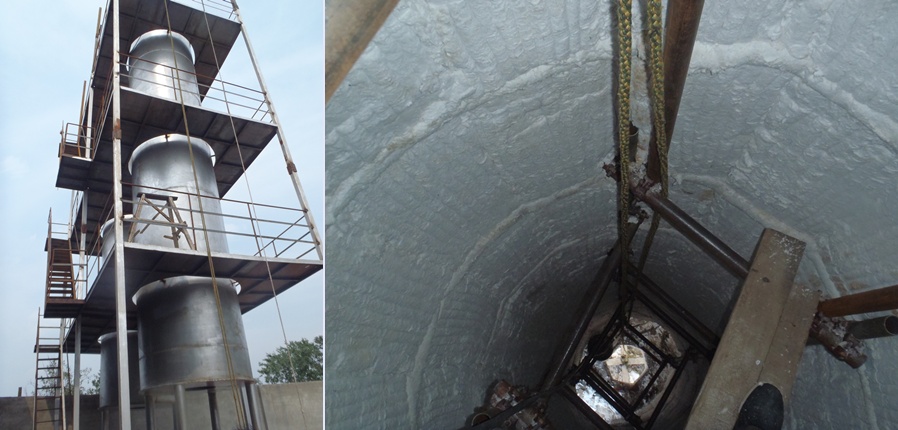 四川成都?；⒅榕蛎洜t保溫陶瓷纖維保溫項(xiàng)目