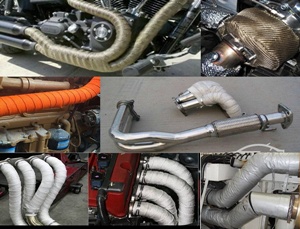 排氣管隔熱帶選陶瓷纖維帶好還是玻璃纖維帶好？