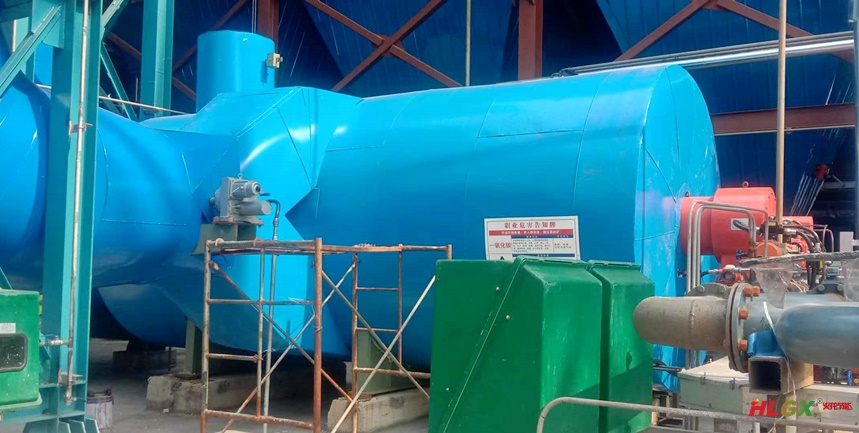 鋼廠熱風爐外保溫施工