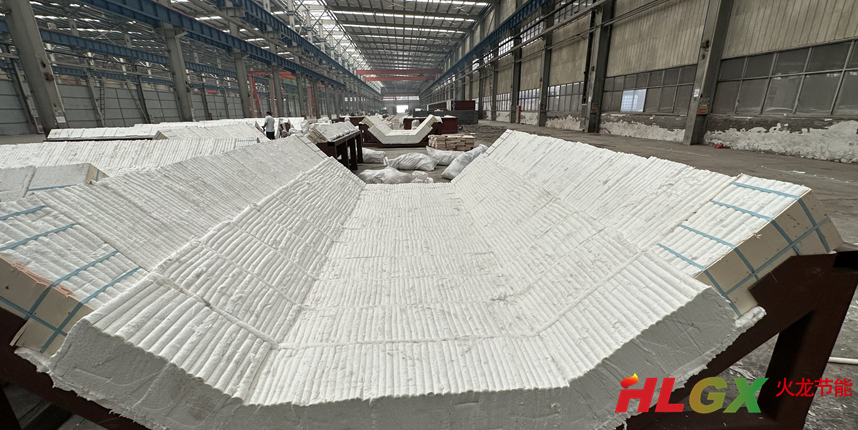 預(yù)埋板調(diào)質(zhì)線(xiàn)輕質(zhì)爐襯保溫施工項(xiàng)目