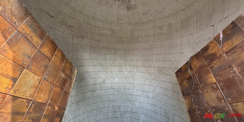 安鋼周口鋼鐵168萬(wàn)噸熱回收煉焦項(xiàng)目接焦車(chē)除塵罩保溫