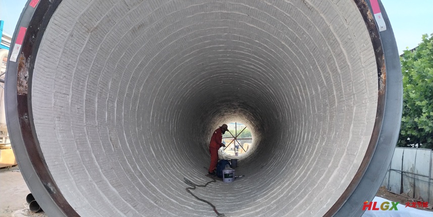 山東東營(yíng)利津縣火炬保溫項(xiàng)目